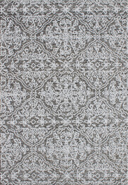 Dynamic Rugs SYMPHONY 2053-199 Ivory and Charcoal